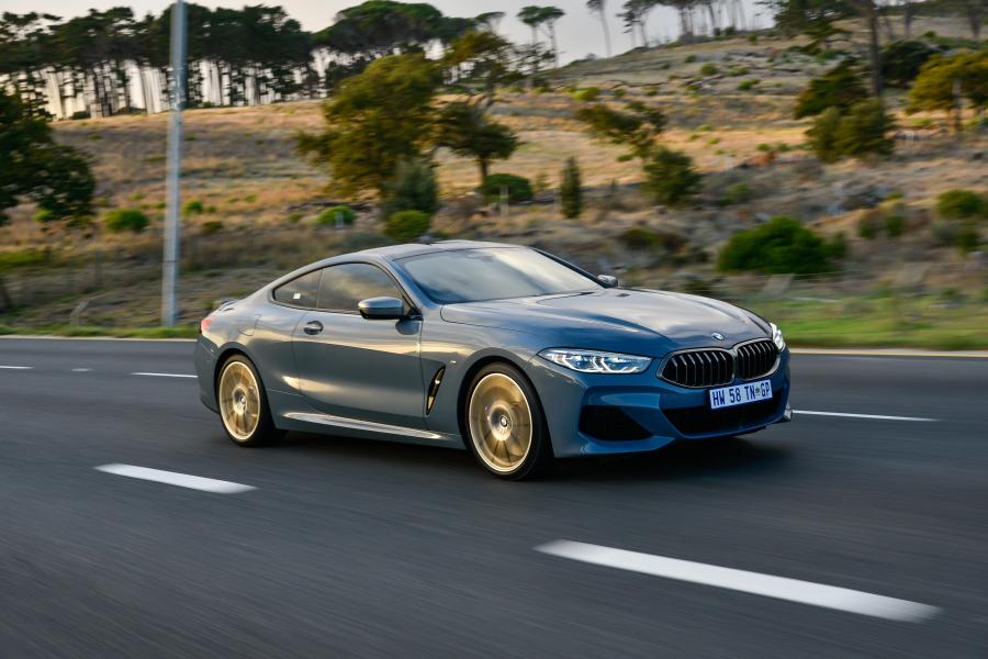  BMW M850i xDrive Carbon Package (G15) 2019 года  (ZA) (фото 15 из 40)